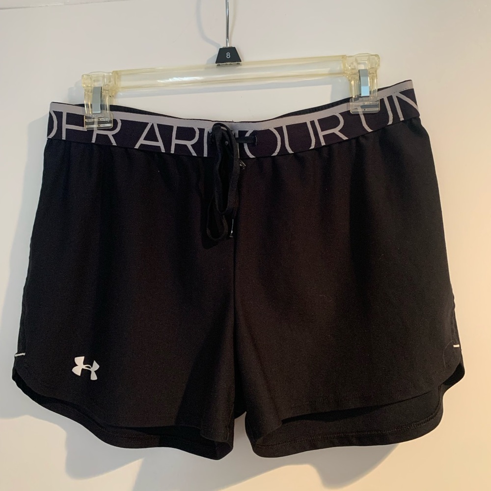 Black Under Armour Shorts